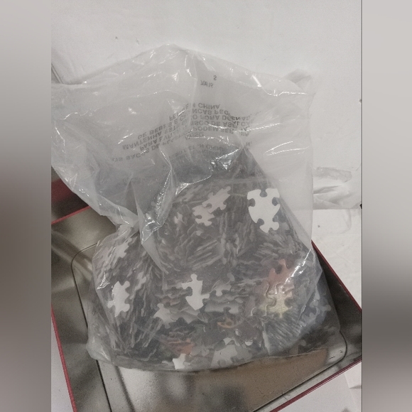 Al Agnew ON THE PROWL Puzzle Wildlife Exotic Series Tin 1000 PCS 19x26" - Picture 6 of 7